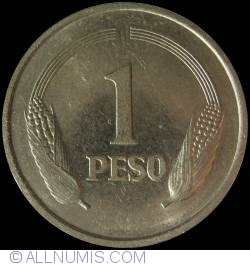 Image #2 of 1 Peso 1974
