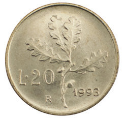 Image #1 of 20 Lire 1993
