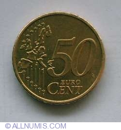 Image #1 of 50 Euro Cents 2007