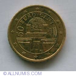 Image #2 of 50 Euro Cents 2007
