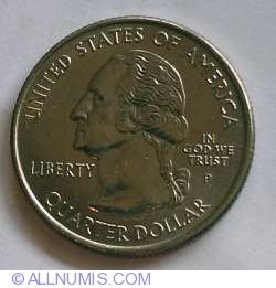 Image #2 of State Quarter 2005 P - West Virginia