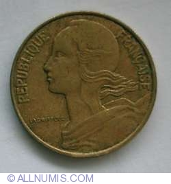 Image #2 of 10 Centimes 1991