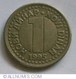 Image #1 of 1 Novi Dinar 1995