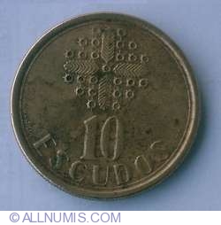 Image #1 of 10 Escudos 1989