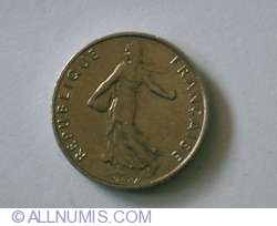 1/2 Franc 1997