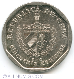 Image #1 of 50 Centavos 2002