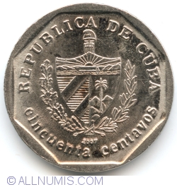 50 Centavos 2007