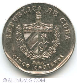 Image #1 of 5 Centavos 2006