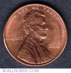Image #1 of 1 Cent 2010