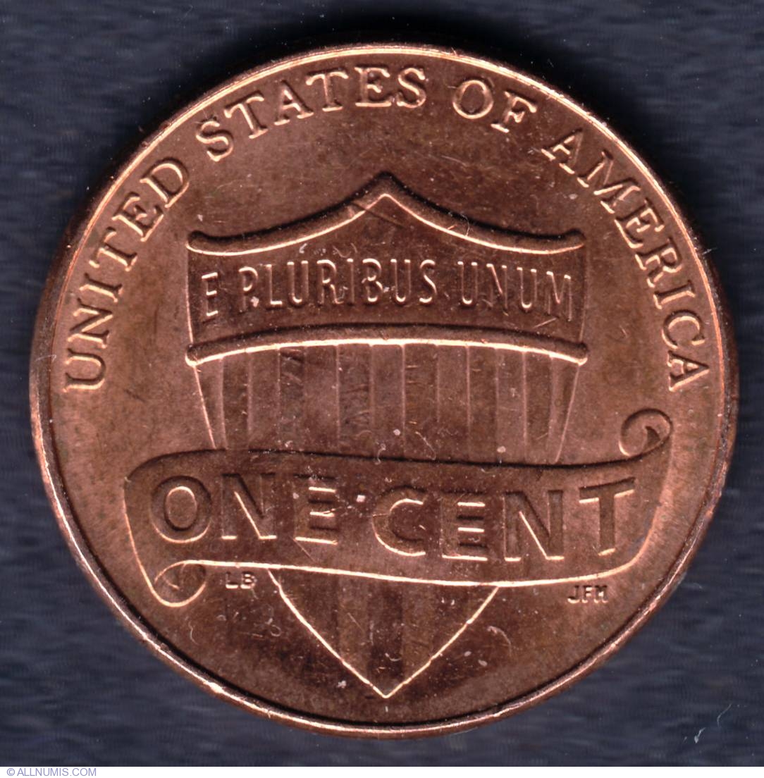 United States 1 Cent (Union Shield) - Foreign Currency