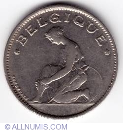 Image #1 of 1 Franc 1923 (Belgique)