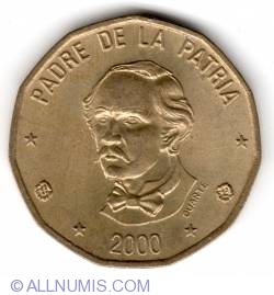 Image #2 of 1 Peso 2000
