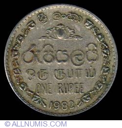 1 Rupie 1982