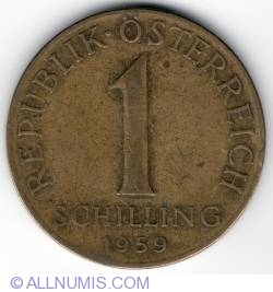 1 Schilling 1959