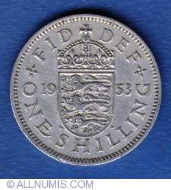 Image #1 of 1 Shilling 1953