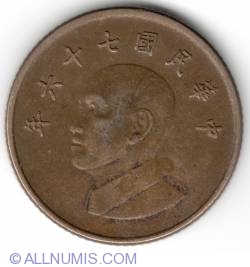 Image #1 of 1 Yuan 1987