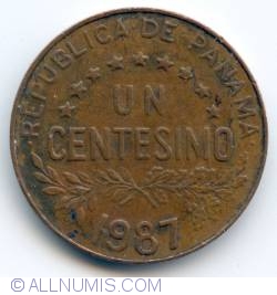 Image #2 of 1 Centesimo 1987