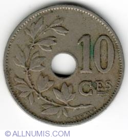 10 Centimes 1923 (Belgique)