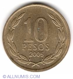 Image #2 of 10 Pesos 2005