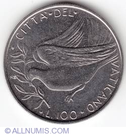 Image #2 of 100 Lire 1971