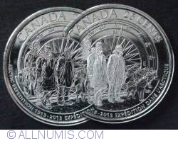 25 cents 2013 Arctic Expedition’s achievements (shiny)