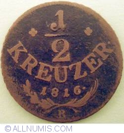 Image #1 of 1/2 Kreuzer 1816 B