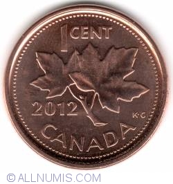 1 Cent 2012