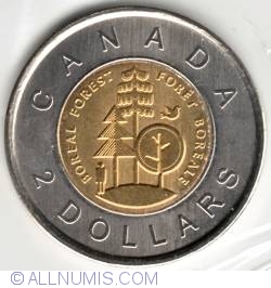 2 Dollars 2011 - Boreal Forest