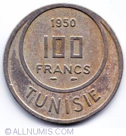 Image #2 of 100 Francs 1950