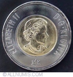 2 dollars 2017 150th anniversary of Canada