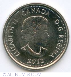 25 Cents 2012 -Tecumseh (color)