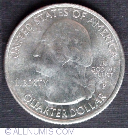 Image #1 of Quarter Dollar 2017 P - Effigy Mounds, Iowa