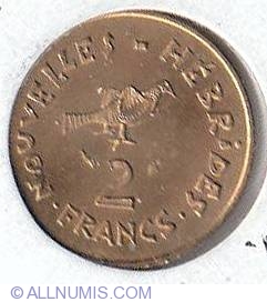Image #2 of 2 Francs 1979