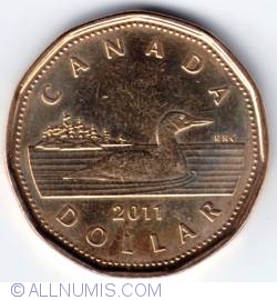 1 Dollar 2011
