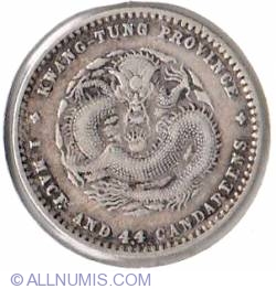 Image #1 of 20 Cents ND (1890-1908)