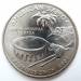 2 : Quarter Dollar 2009 D - American Samoa