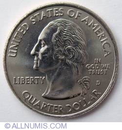 Image #1 of Quarter Dollar 2009 D- District of Columbia