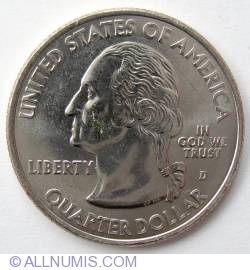 Image #1 of Quarter Dollar 2009 D - Northern Mariana Islands