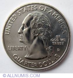 Image #1 of Quarter Dollar 2009 D - Puerto Rico
