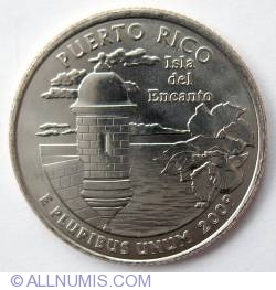 Quarter Dollar 2009 D - Puerto Rico