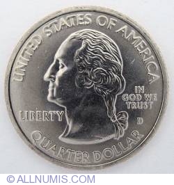 Image #1 of Quarter Dollar 2009 D - US Virgin Islands