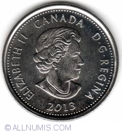 25 Cents 2013 Salaberry 2013