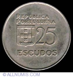 Image #2 of 25 Escudos 1985