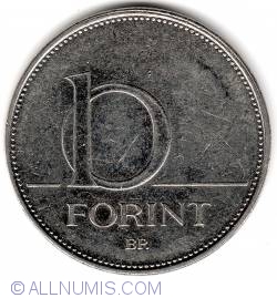 10 Forint 2008