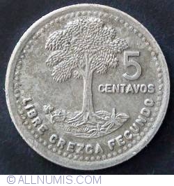Image #2 of 5 Centavos 1994