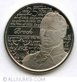 25 Cents 2012 - Brock