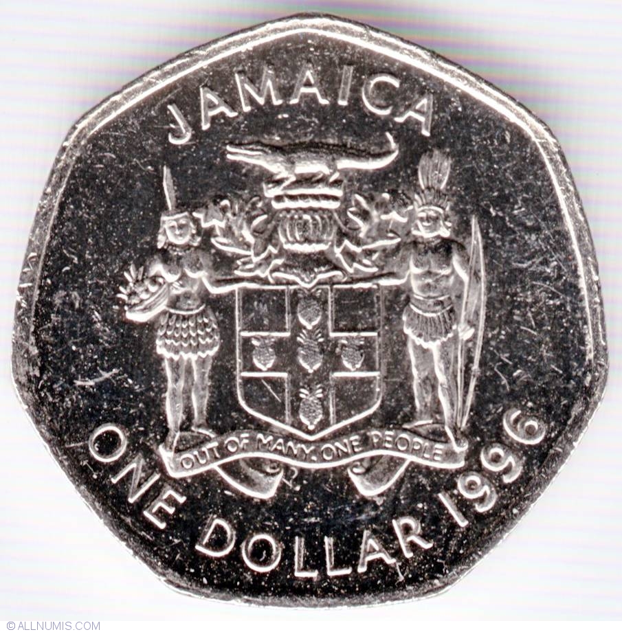 1 Dollar 1996 Commonwealth 1981 2000 Jamaica Coin 18847