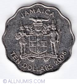 Image #1 of 10 Dollars 2005