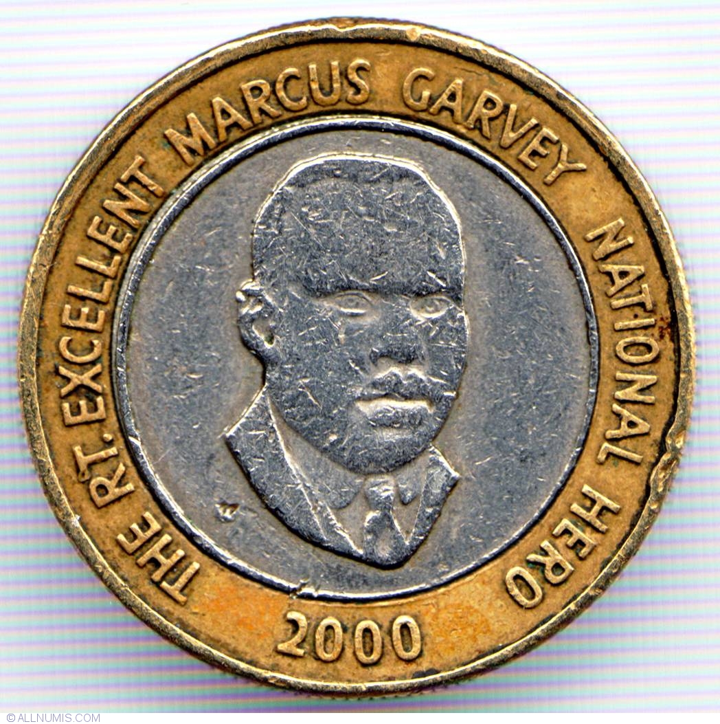 20 Dollars 2000 Commonwealth 1981 2000 Jamaica Coin 16022
