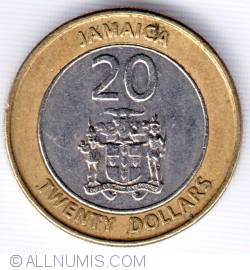 Image #2 of 20 Dollars 2001